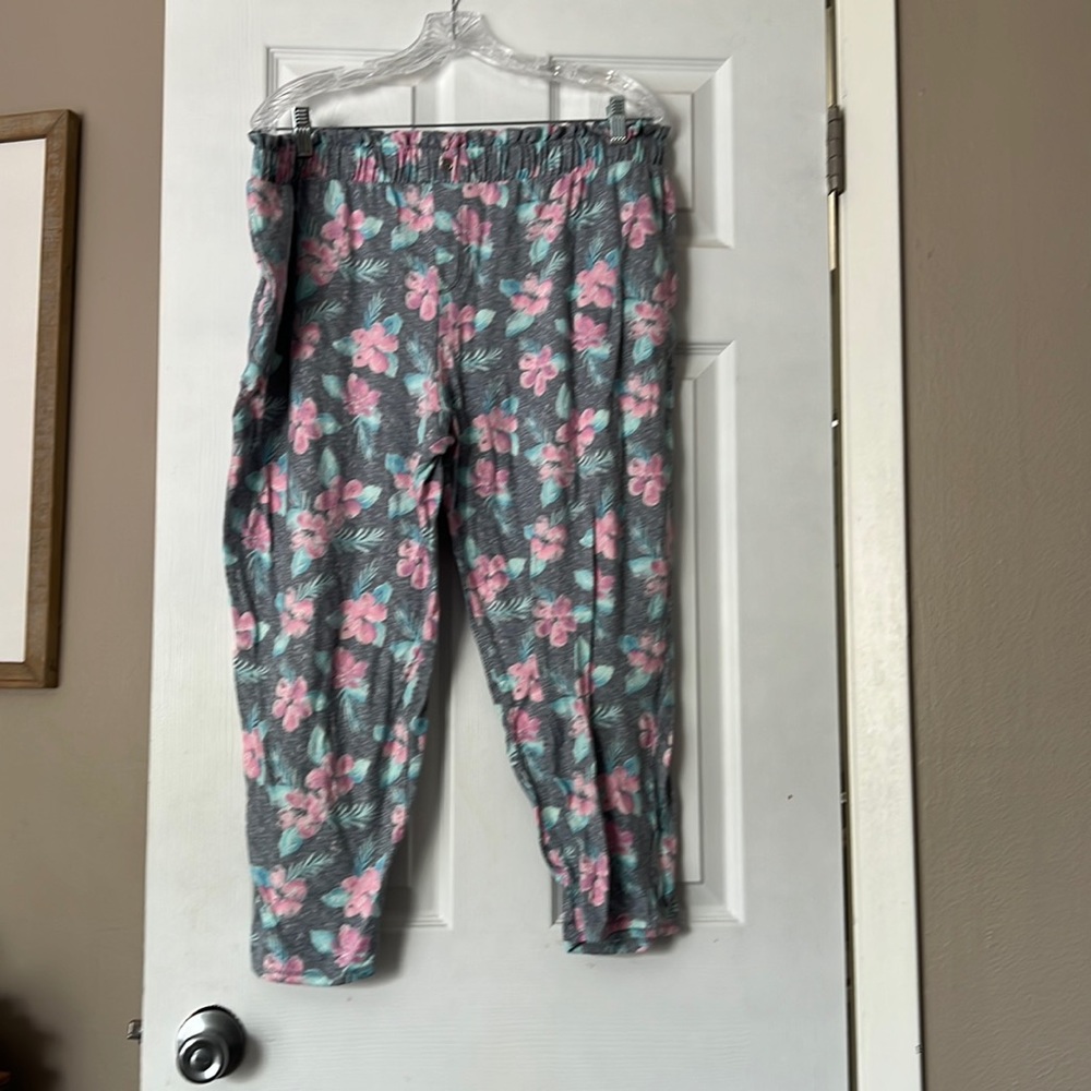 plus womens pajamas.   summer . worn x1. like new